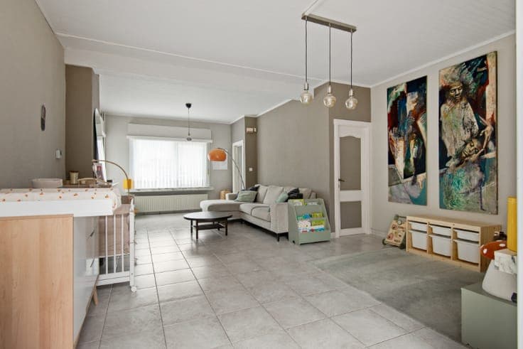 Centraal gelegen HOB op 758m2 met 3 SLK, ruime garage en ...