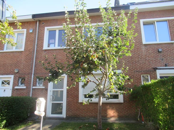 3-bed house, Woluwe-Saint-Pierre, 111m², garden