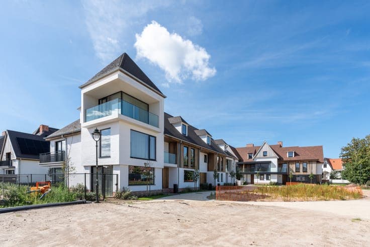 New construction project "Zoute Schorre"