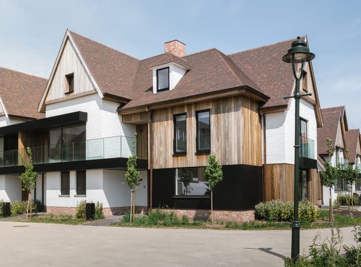 New construction project "Zoute Schorre"
