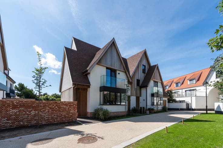 New construction project "Zoute Schorre"
