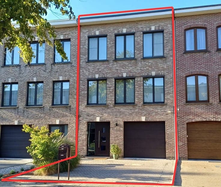 House in Antwerp