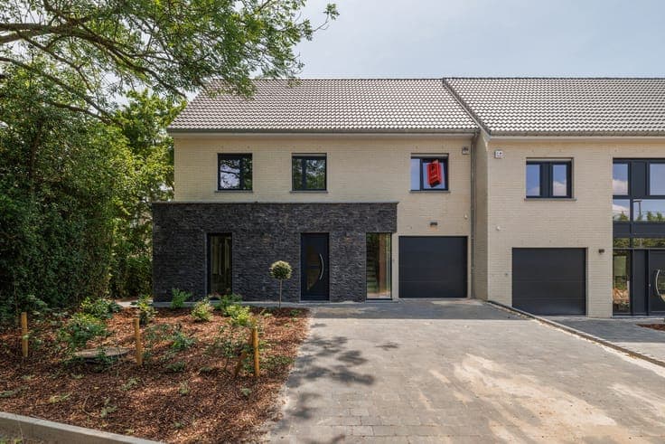 Nouvelle maison prête à vivre à vendre à Heusy