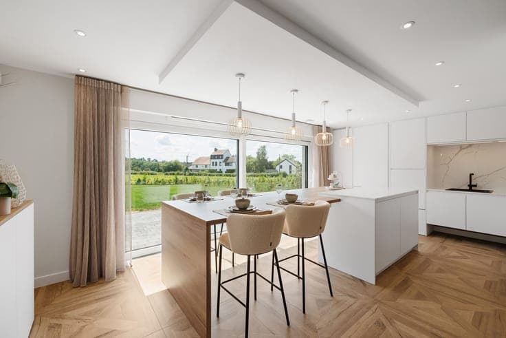 Nouvelle maison prête à vivre à vendre à Heusy