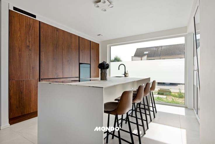 Energy-efficient new build home with 3 bedrooms!