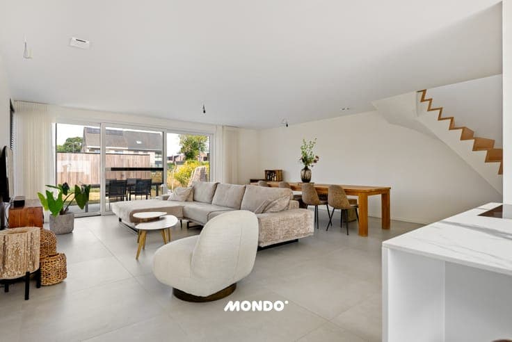 Energy-efficient new build home with 3 bedrooms!