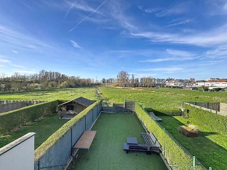4 bedroom house with open view for sale in Knokke-Heist