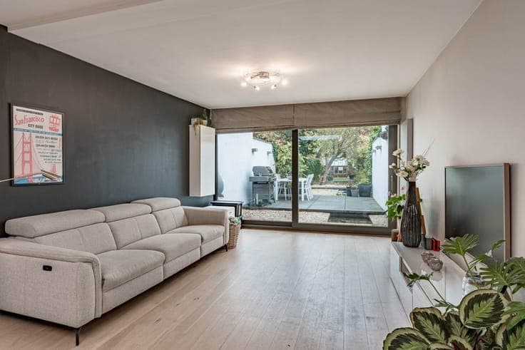 Family home with deep garden, greenhouse and EPC A in Leuven