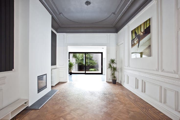 Neoclassicistisch herenhuis (438 m²) met een zuidwest ger...