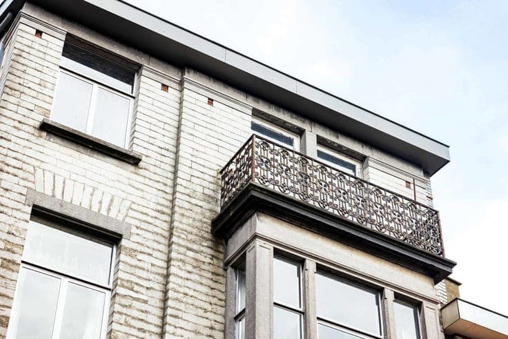 Approved renovation project for 4 flats