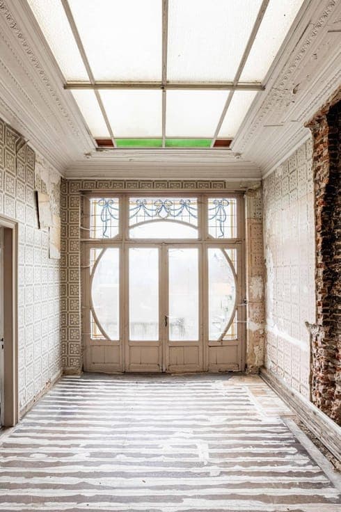 Approved renovation project for 4 flats