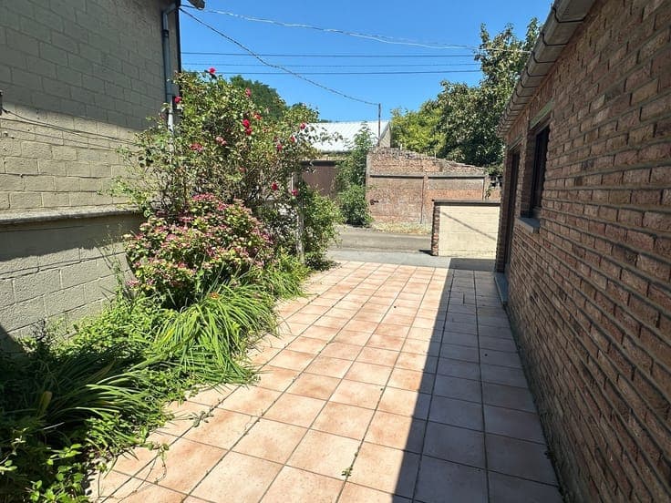 Maison + atelier/garage + terrain à bâtir