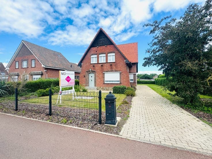 Charmante en authentieke woning met ruime tuin