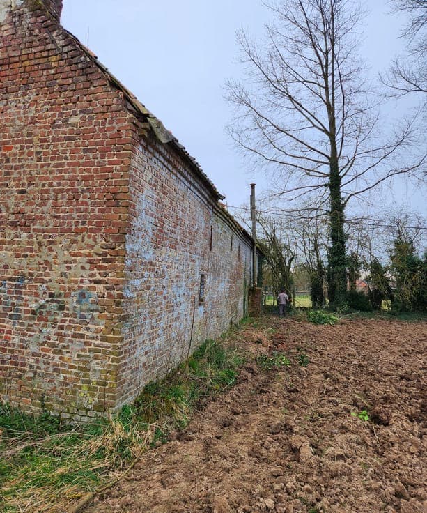 House to renovate 3 bedrooms in Erpe-Mere