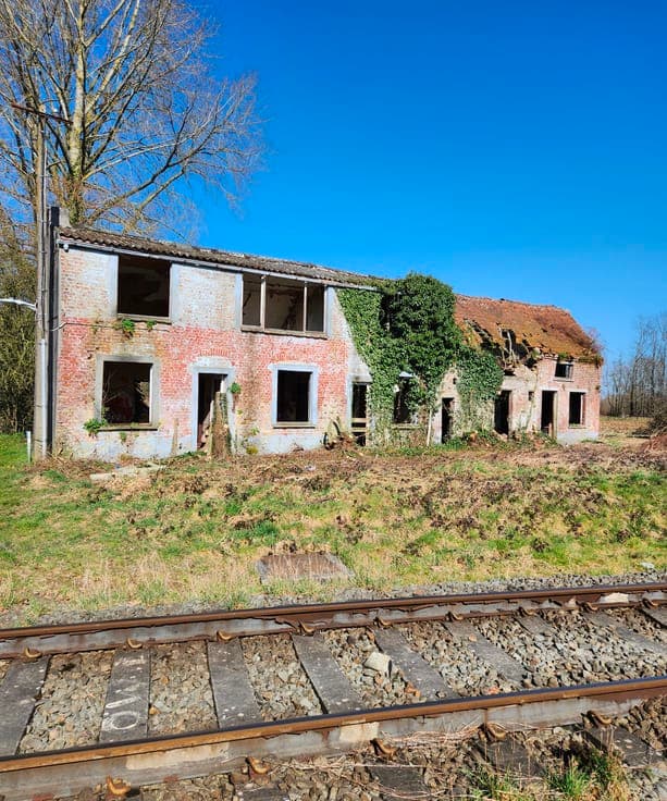 House to renovate 3 bedrooms in Erpe-Mere