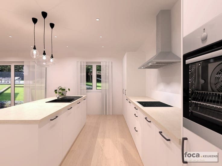 Newly built house with 3 bedrooms and garden in Lede!