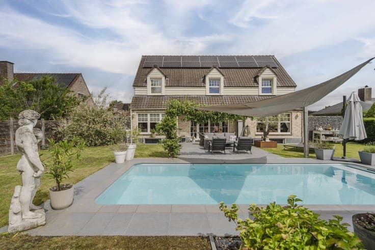 Modern country villa with pool & EPC A in Ten Ede
