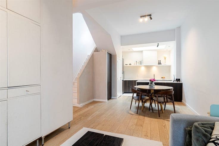 Gerenoveerde stadswoning (131 m²) met 3 slaapkamers in Antwe