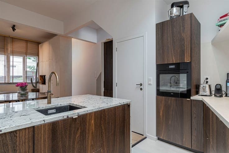 Gerenoveerde stadswoning (131 m²) met 3 slaapkamers in Antwe