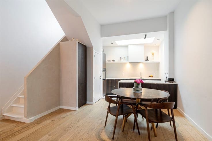 Gerenoveerde stadswoning (131 m²) met 3 slaapkamers in Antwe