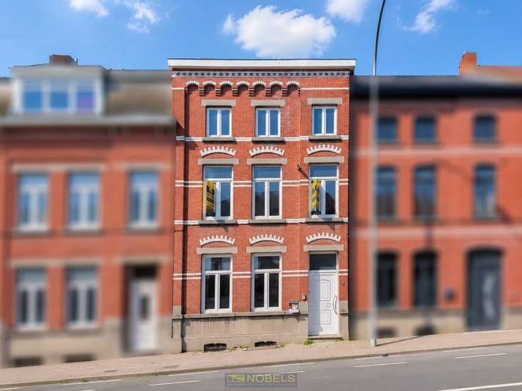 Te koop, Ruime gezinswoning met tuin nabij centrum Ronse