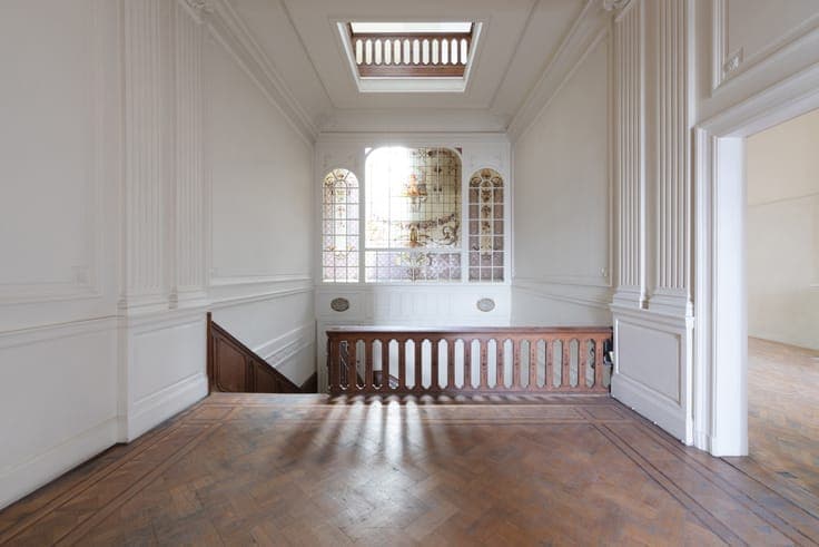 ANTWERP - Stately townhouse with garden and coach house