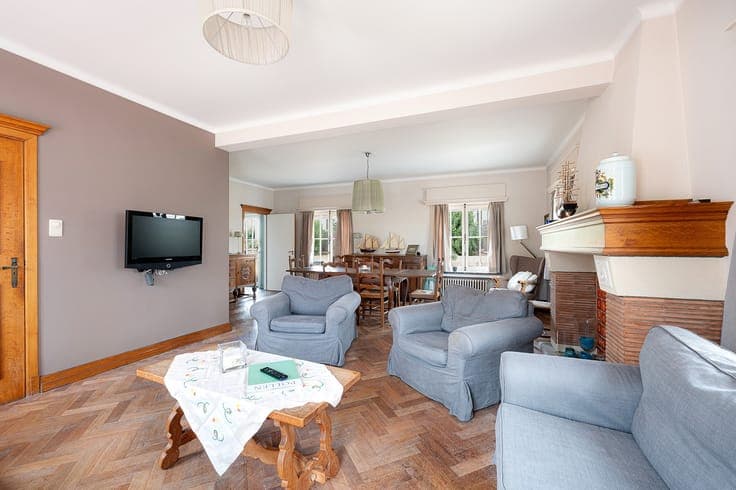 Majestueuze villa op toplocatie en 919m² grond, op slecht...