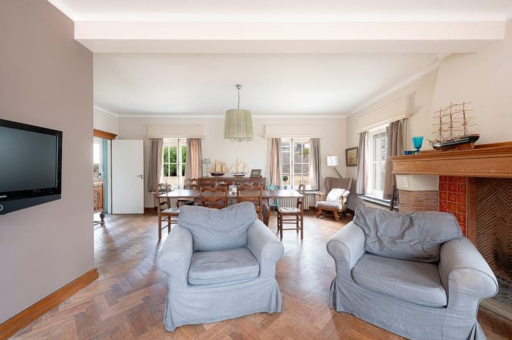 Majestueuze villa op toplocatie en 919m² grond, op slecht...