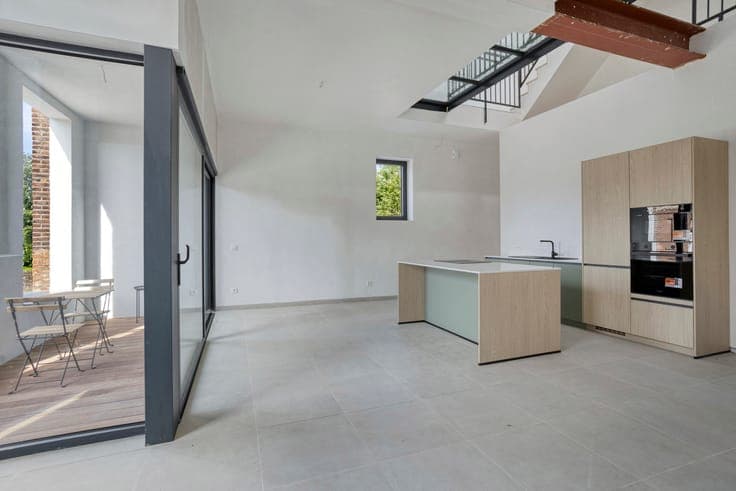 Charming loft house - registration tax