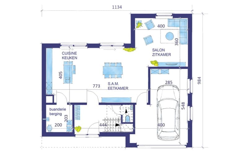 House in Heist-op-den-Berg