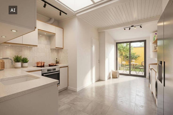 Spacious home with city garden near the center of Mechelen