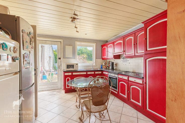 Single-storey two-bedroom house for sale in Quévy
