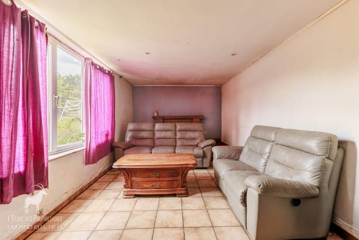 Single-storey two-bedroom house for sale in Quévy