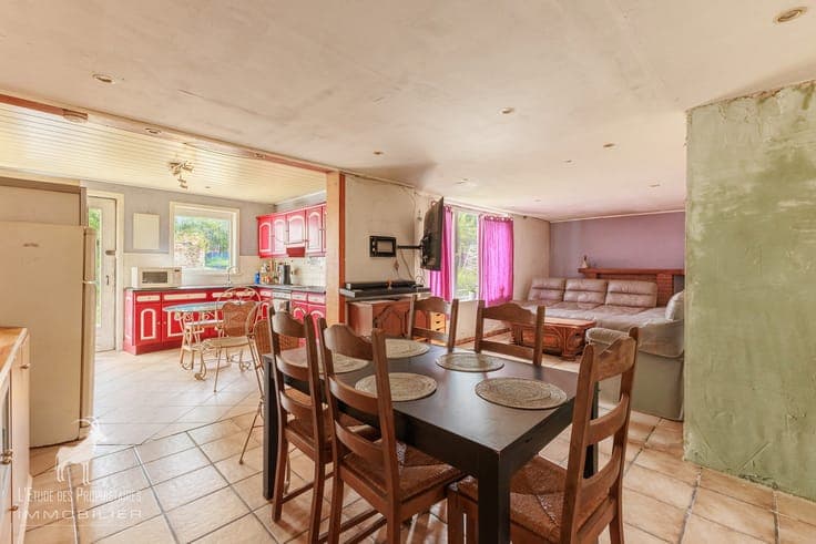 Single-storey two-bedroom house for sale in Quévy