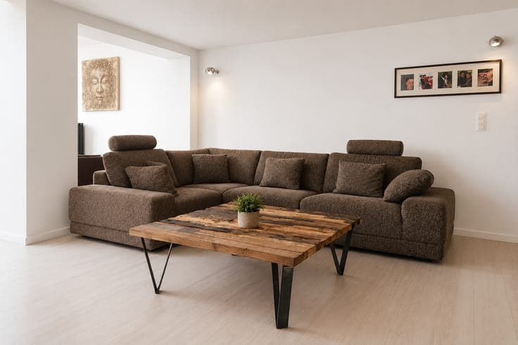 ULB – 2-bedroom house, possibility of 4 – Terrace and garden