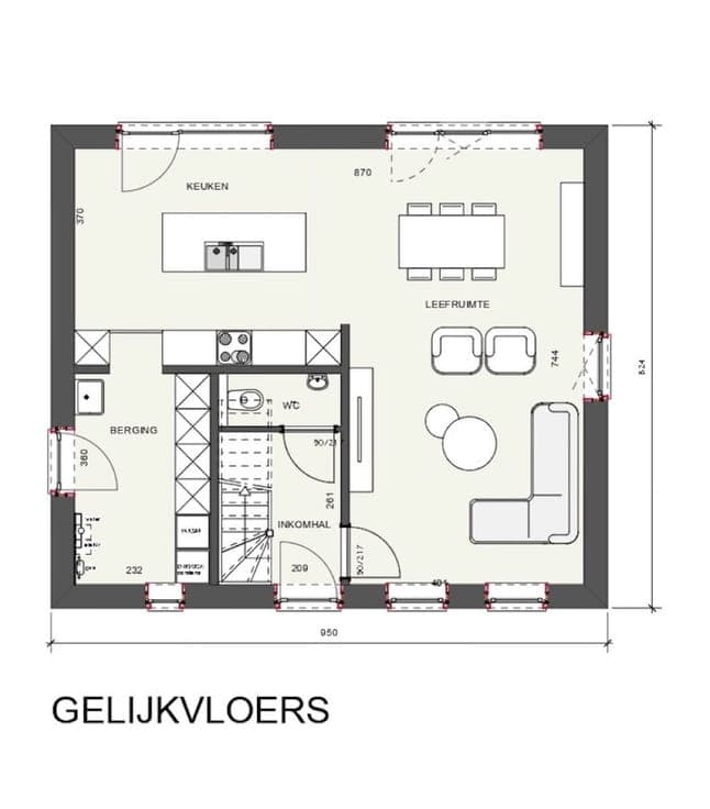 Nieuwbouwwoning Gierle-Lille