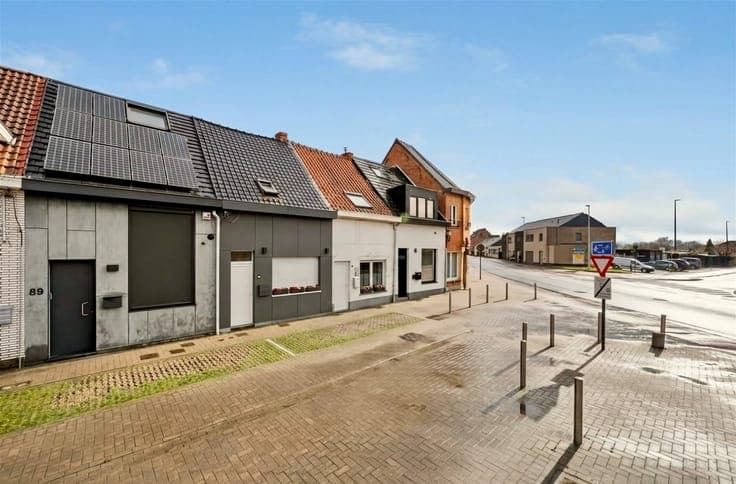Toffe centraal gelegen starterswoning