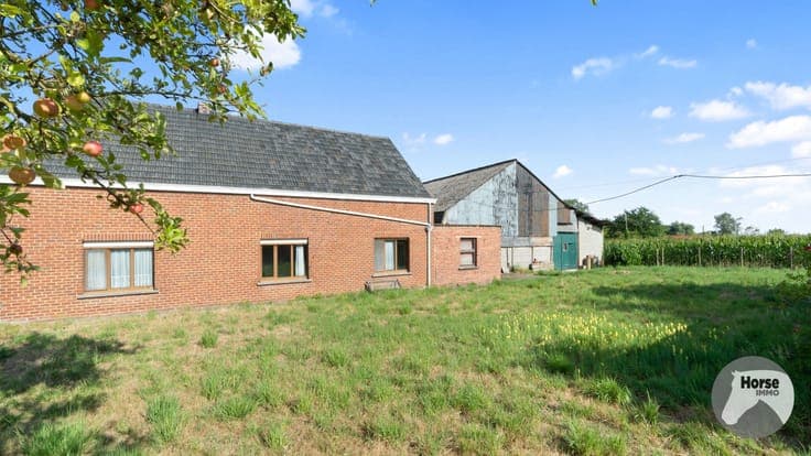 OUDENAARDE - Te renoveren hoeve +/-50are