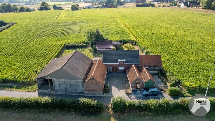 OUDENAARDE - Te renoveren hoeve +/-50are