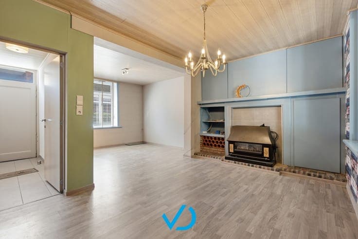 Gezinswoning met tal van mogelijkheden op een toplocatie ...