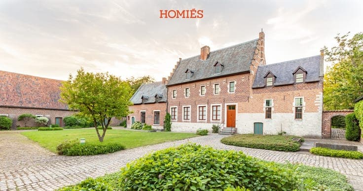Uitzonderlijke hoeve of ontwikkeling 7 wooneenheden
