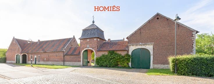Uitzonderlijke hoeve of ontwikkeling 7 wooneenheden