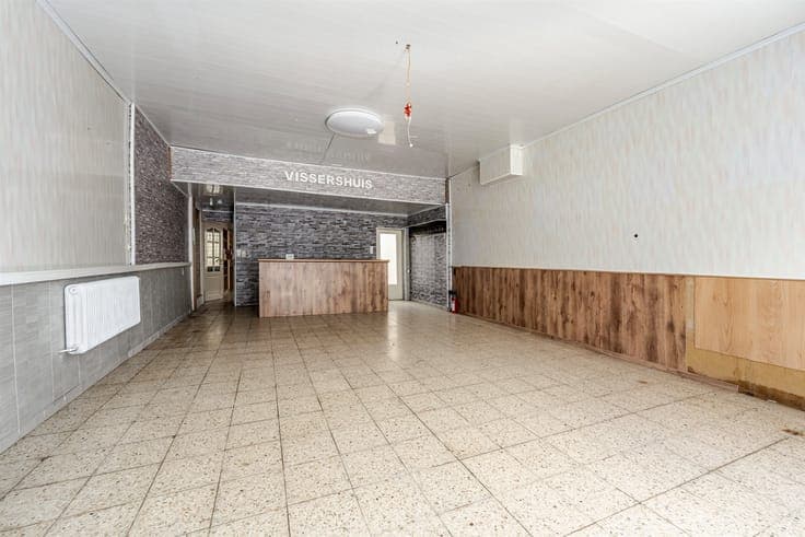 A home in need of renovation with great potential and a spac