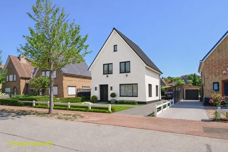 House in Bruges