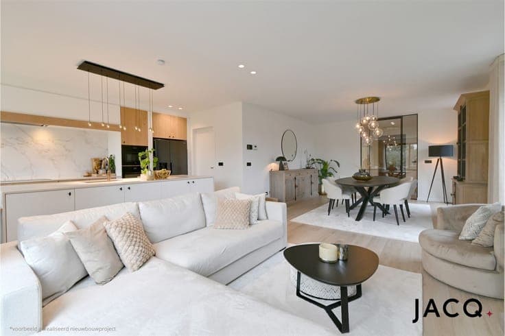5 moderne, landelijke nieuwbouwwoningen te Brecht