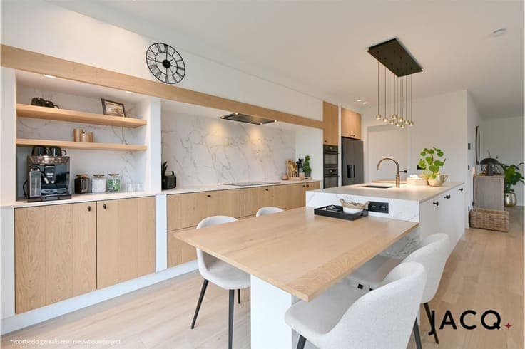 5 moderne, landelijke nieuwbouwwoningen te Brecht