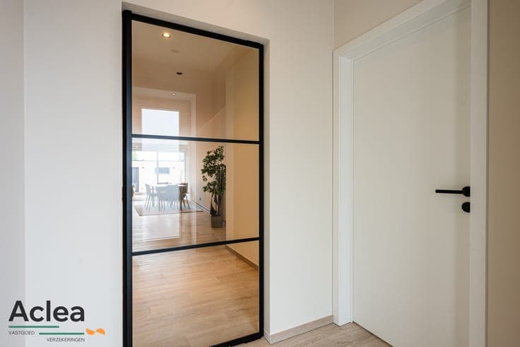 Ruime woning in het centrum van Kaprijke