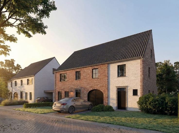 Evergem, Boordekens - Fase 1: Lot 01