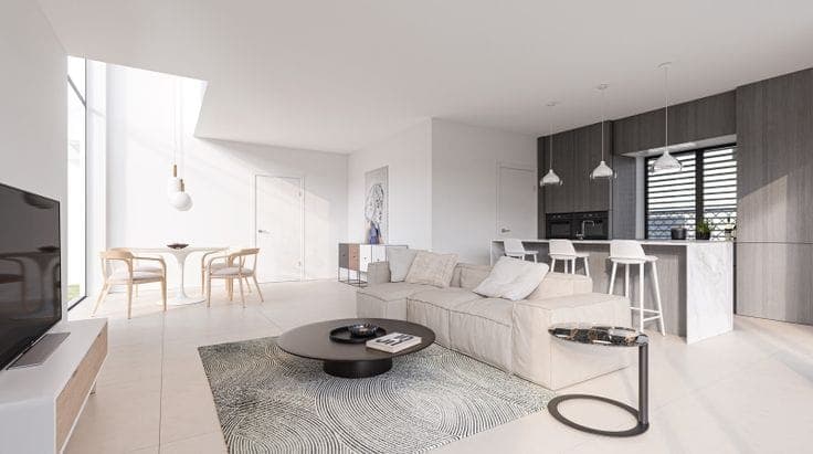 Semi-detached home next to the park in Marke