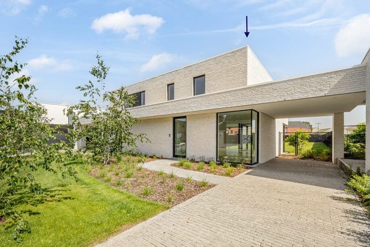 Moderne nieuwbouwwoning met hoogwaardige afwerking in Sin...